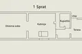 Wohnung 1 Schlafzimmer 50 m² Cetinje, Montenegro