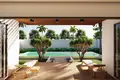 Complejo residencial New residential complex of villas with swimming pools near the sea in the area of ​​Laem Set, Samui, Thailand