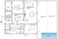 Mieszkanie 3 pokoi  Opcina Dezanovac, Chorwacja