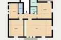 4 room apartment 121 m² Krakow, Poland