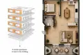 Villa 4 chambres 166 m² Mrcevac, Monténégro