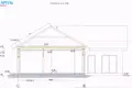 Dom 150 m² Tyrkszle, Litwa