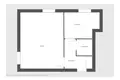 1 room apartment 39 m² Warsaw, Poland