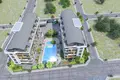 Квартира 2 комнаты 52 м² Оба, Турция