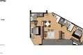 2 bedroom apartment 97 m² Karon, Thailand