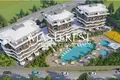 2 room apartment 49 m² Alanya, Turkey