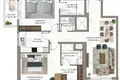 Mieszkanie 2 pokoi 165 m² Ajman, Emiraty Arabskie
