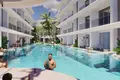 Complejo residencial New residential complex on the seafront in Bang Rak, Samui, Thailand