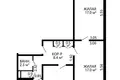 1 bedroom apartment 68 m² Minsk, Belarus