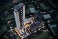 Wohnung in einem Neubau Wohnungen in einem gesicherten Projekt mit Pool in İzmir Konak