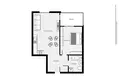 Wohnung 2 zimmer 51 m² in Pruszkow, Polen