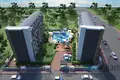 Residential quarter New Apartments in Alanya Oba Close to Social Amenities