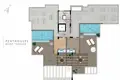 Apartamento 3 habitaciones 200 m² Germasogeia, Chipre