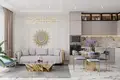 Пентхаус 2 комнаты 57 м² Akarca Koyu, Турция