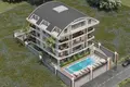 1 bedroom apartment 57 m² Muratpasa, Turkey