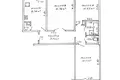 Wohnung 3 zimmer 63 m² Homel, Belarus