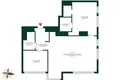 3 room apartment 86 m² in Warsaw, Poland
