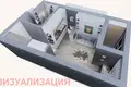 1 room apartment 27 m² Minsk, Belarus