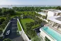 Complexe résidentiel Complex of villas with swimming pools and picturesque views in a sought-after area of Phuket, Thailand