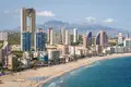 Mieszkanie 2 pokoi 96 m² Benidorm, Hiszpania