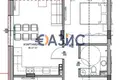 Квартира 3 комнаты 99 м² Несебр, Болгария