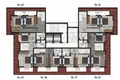 Wohnung 2 zimmer 44 m² Demirtaş, Türkei