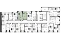 Apartamento 1 habitación 34 m² Jimki, Rusia