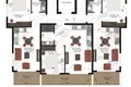 Квартира 2 комнаты 45 м² Demirtas Koyu, Турция