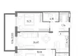 Mieszkanie 2 pokoi 80 m² Królewiec, Rosja