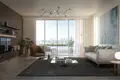 Complejo residencial Residence Riviera Beach Front on the shore of the canal close to Burj Khalifa and Dubai Mall, MBR City, Dubai, UAE