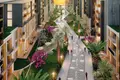 Complexe résidentiel Residential complex close to stores and shopping malls, in a prestigious area of the European part of Istanbul, Turkey