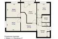 3 room apartment 50 m² Minsk, Belarus