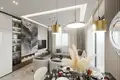 Complexe résidentiel Apartments in a residence with swimming pools, a children's playground and a fitness center, Oba, Turkey