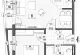 Copropriété 38 m² Tivat, Monténégro