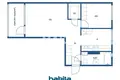 Apartamento 2 habitaciones 56 m² Helsinki sub region, Finlandia