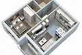 2 bedroom apartment 46 m² Sveti Vlas, Bulgaria