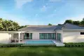 Complexe résidentiel New complex of villas with swimming pools close to Lamai Beach, Samui, Thailand
