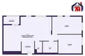 Квартира 3 комнаты 85 м² Минск, Беларусь