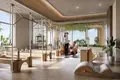 Complejo residencial New complex of furnished apartments Vega with swimming pools and terraces, Dubai Sports City, Dubai, UAE