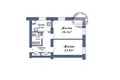 Apartamento 2 habitaciones 51 m² Baránavichi, Belarús