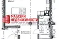 Wohnung 2 zimmer 61 m² Hrodna, Belarus