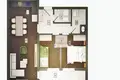 Appartement 2 chambres 62 m² Podgorica, Monténégro