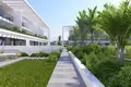 Mieszkanie 2 pokoi 91 m² Pervolia, Cypr