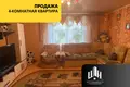 4 room apartment 76 m² Orsha, Belarus