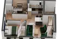 1 bedroom apartment 40 m² Tivat, Montenegro