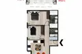 Wohnung 44 m² Alanya, Türkei