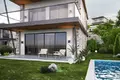 Residential complex New complex of villas with swimming pools and gardens in the center of Bodrum, Turkey