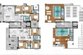 Appartement 2 chambres 141 m² Limassol, Chypre