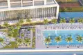 Complejo residencial New high-rise Auresta Residence with swimming pools, lounge areas and sports grounds, JVC, Dubai, UAE