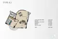 Mieszkanie 1 pokój 55 m² Rawai, Tajlandia